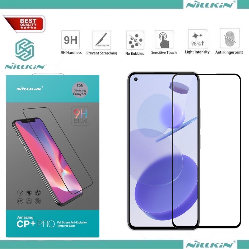 Nillkin Cp + Pro ekrano grūdintas stiklas - per visą ekraną (Xiaomi Mi 11 Lite/11 Lite 5G Ne) Nillkin Cp + Pro ekrano grūdintas stiklas - per visą ekraną (Xiaomi Mi 11 Lite/11 Lite 5G Ne)